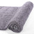 Pretigo Bathroom Rug Bath Mats for Bathroom Shaggy Floors Extra 20 x 32 inch Super Absorbent Bath Mat Non Slip Plush Door Mat Carpet for Bathroom Gray Bathroom Rugs