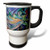 3dRose tm_18390_1 Violin or Fiddle Travel Mug, 14-Ounce, Stainless Steel