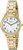 Timex Women s TW2R23800 Easy Reader Gold-Tone White Stainless Steel Bracelet Watch