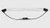 KR Ideas Horizontal Archery Bow Holder -Made in The USA- -White-