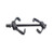 TRIL GEAR Auto Car Universal Internal Coil Spring Compressor Coil Strut Remover Installer Suspension Tool Black