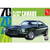 AMT AMT855/12 1/25 Baldwin Motion 70 Chevy Camaro Drk Grn