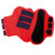 Intrepid International Splint Boots with Black Patches  Large  Red