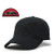 Vintage Year Washed Cotton Twill Low Profile Adjustable Dad Hat Baseball Cap with Free Patch -Black 96R-