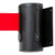Wall Mounted Retractable Belt Barrier 10Ft Crowd Control Stanchion