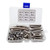 Stainless Steel Hex Socket Head Cap Screws and Nuts M6 Nuts and Bolts Set-M6-kit-
