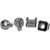 StarTech.com 50 Pkg M6 Mounting Screws and Cage Nuts for Server Rack Cabinet