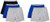 Fruit of the Loom Men s 5-Pack Knit Boxer Shorts Boxers Cotton Underwear 2XL
