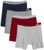 Fruit Of The Loom Men s Boxer Brief - Colors May Vary  Assorted  Small-Pack of 4-