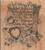 Rose Collage Wood Mounted Rubber Stamp -K3104-