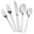 Doryh 40 Pieces Stainless Steel Flatware Sets, Service for 8