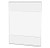 Marketing Holders LOT of 3 of 8 1 2 inch Wide X 11 inch High Wall Mounted Side Loading Sign Holder with Tape Supplied