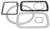 TISCO - FORD 2N 8N 9N DIFFERENTIAL GASKET KIT. PART NO DGK928