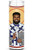 Ezekiel Elliott Celebrity Prayer Candle - Funny Saint Candle - 8 inch Glass Prayer Votive - 100 percent  Handmade in USA - Novelty Celebrity Dallas Football Gift