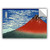 ArtWall "Katsushika Hokusai's Red Fuji" Removable Wall Art, 16" x 24"