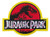 Jurassic Park Logo Embroidered Patch