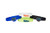 Aminco NCAA Florida Gators Silicone Band Team Wristbands 4-Pack