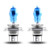 Teguangmei H4 100W Super Bright White Halogen Xenon Light Bulbs 6000K Hi Lo Beam 12V for Car Headlight Fog Light Lamp Bulbs Replacement -2 Pack