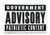 Patriot Patch Co - Government Advisory Patch