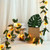 30 LED Artificial Sunflower Garland String Lights  7.2ft Silk Sunflower Vines with 9 Flower Heads Battery Operated Fairy Night Lights for Indoor Bedroom Wedding Decor Home Garden Holiday  Sunflower