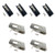 UOSXVC Replacement Hooks and Bit Holders with Screws for Dewalt 20V MAX Tool Drill DCD771 DCD980 DCD985
