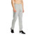LUWELL PRO Mens Sweatpants with Zipper Pockets Open Bottom Athletic Pants for Jogging  Workout  Gym  Running  Training-1705-light Gray-L-