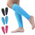 HiRui Calf Compression Sleeves  Calf Brace Shin Guards Calf Support Leg Compression Socks for Soccer Cycling  Shin Splint  Varicose Vein  Calf Pain Relief  Travel Nurses Runners -Pair- -Blue  XL-