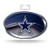 NFL Rico Industries Metallic Team Logo Sticker  Dallas Cowboys   3.5 x 5-inches NFL Rico Industries Metallic Team Logo Sticker  Dallas Cowboys   3.5 x 5-inches