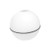 mart Interactive Cat Toy Ball-Newest Version Automatic Rolling Ball  USB Rechargeable Cat Light Toy  360 Degree Self Rotating Ball with Spinning Light Stimulate Hunting Instinct for Your Kitty -White-