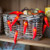 20 Red Chili Pepper Battery Operated LED Kitchen String Lights