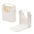 Bread Slicer  Adjustable Sandwich Toast Bagel Loaf Slicer Cutter Mold Customizable to 5 Thickness Bread Cutting Slicing Guide