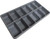 ToolUSA 12 Compartment Gray Tray Insert - Bead Storage  TJ-91170-Z02   -Pack of 2 Pcs.-