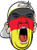 Germany Europe Football Fan National Flag Face World Cup Soccer Sport - My STICKER Design - Sticker Graphic