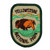 Yellowstone National Park Badge Patch Travel Bison Embroidered Iron On Applique