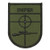 Sniper OD Green Iron On Patch