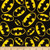 Springs Creative Products Batman Tossed Emblems Black Fabric By The Yard