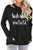 Women s Cute Letter Printed Comfy Tunic Tops Long Sleeve Graphic T-shirts Cotton Sweatshirts Blouses with Pockets Black Women s Cute Letter Printed Comfy Tunic Tops Long Sleeve Graphic T-shirts Cotton Sweatshirts Blouses with Pockets Black