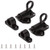 Self-Closing Latch - Spring Door Lock - Door Latch - Security Automatic Window Gate Lock - Spring Load Bolt Latch -Black-