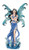 PTC 12 Inch Water Goddess Elemental Fairy Mystical Statue Figurine
