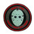 Jason Hockey Horror Logo Embroidered Iron on Patch Holloween Creative Gift