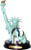 Statue of Liberty Replica Holding New York City Skyline Snowglobe- Ultimate Souvenir