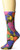 Laurel Burch Women s Hearts Crew  black  Shoe Size  4-10