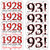 1928 93rd Birthday Sticker Seal -24 Pieces- by Partypro