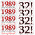 1989 32nd Birthday Sticker Seal -24 Pieces- by Partypro