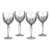 Marquis by Waterford Brookside 8-Ounce White Wine Glass, Set of 4