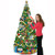 Beistle 1-Pack Jointed Christmas Tree  6-Feet