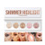 HIROCK 5 Colors Makeup Palette  Highlighter and Contour Palette  Compact Highlighting Shimmering Bronzer Powder  Pearlescent Formula Highlighter Palette