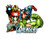 Avengers Assemble Edible Cake Cupcake or Cookie Image Topper -6 inch Round-