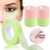 12 Rolls Eyelash Tape  Lorvain Green Pink Lash Tape for lash Extension  Adhesive Breathable Micropore Fabric Medical Tape for Eyelash Extension Supply -0.5 inch x 10 Yards-