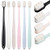 6 Pieces Soft Micro-Nano Manual Toothbrush Extra Soft Bristles Toothbrush with 20 000 Bristles for Fragile Gums Adult Kid Children inch